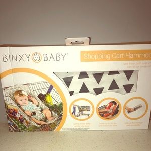 Binxy Baby shopping cart hammock!